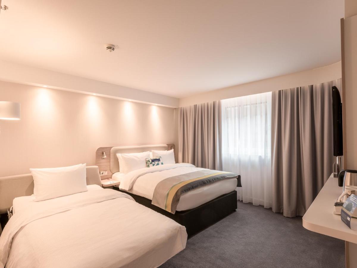 Express - - Hauptbahnhof, An Ihg Mannheim