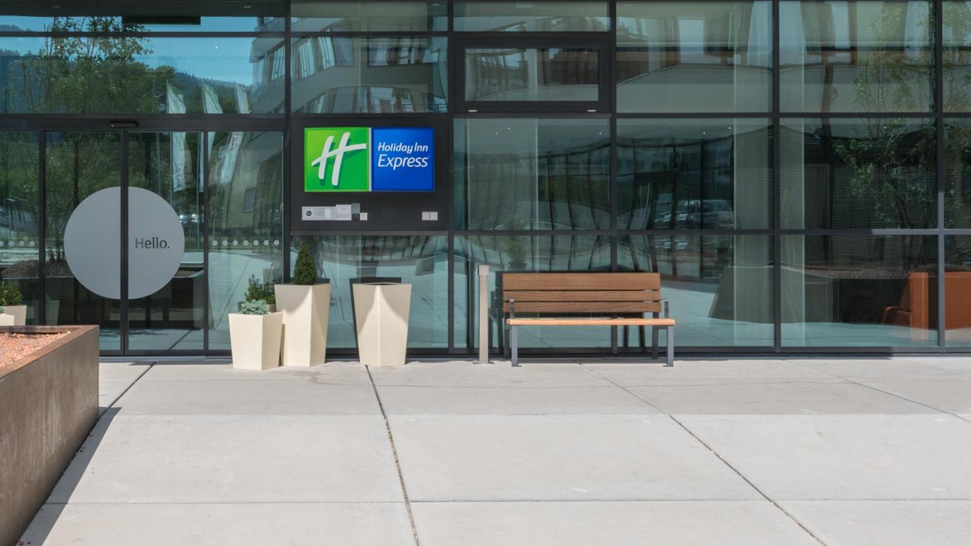 Express - - Hauptbahnhof, An Ihg Mannheim